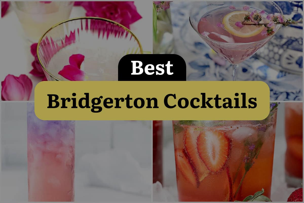 Wet Your Whistledown: A Bridgerton Inspired Cocktail Recipe