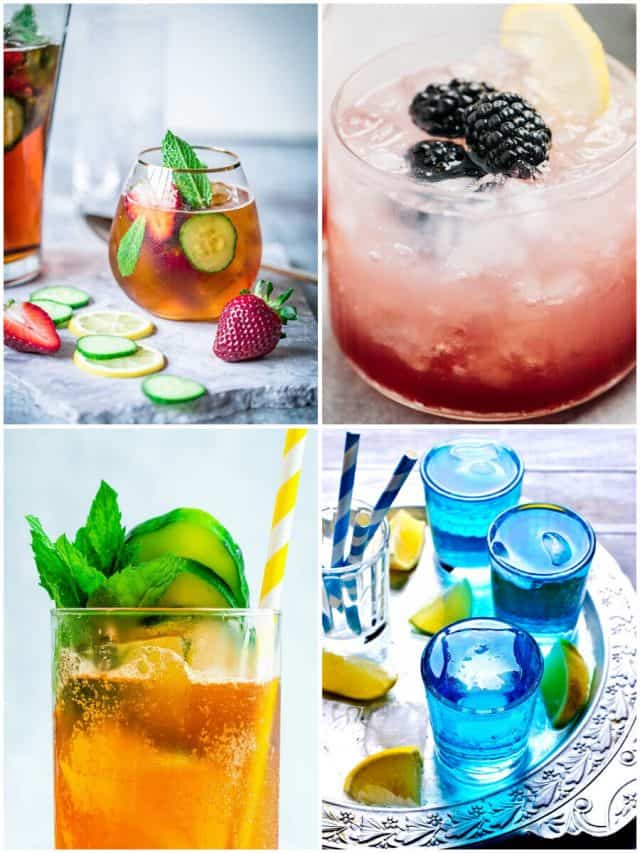 17 British Cocktails To Sip Your Way Across The Uk