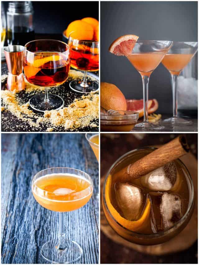 20 Brown Cocktails To Warm Up Your Winter Nights