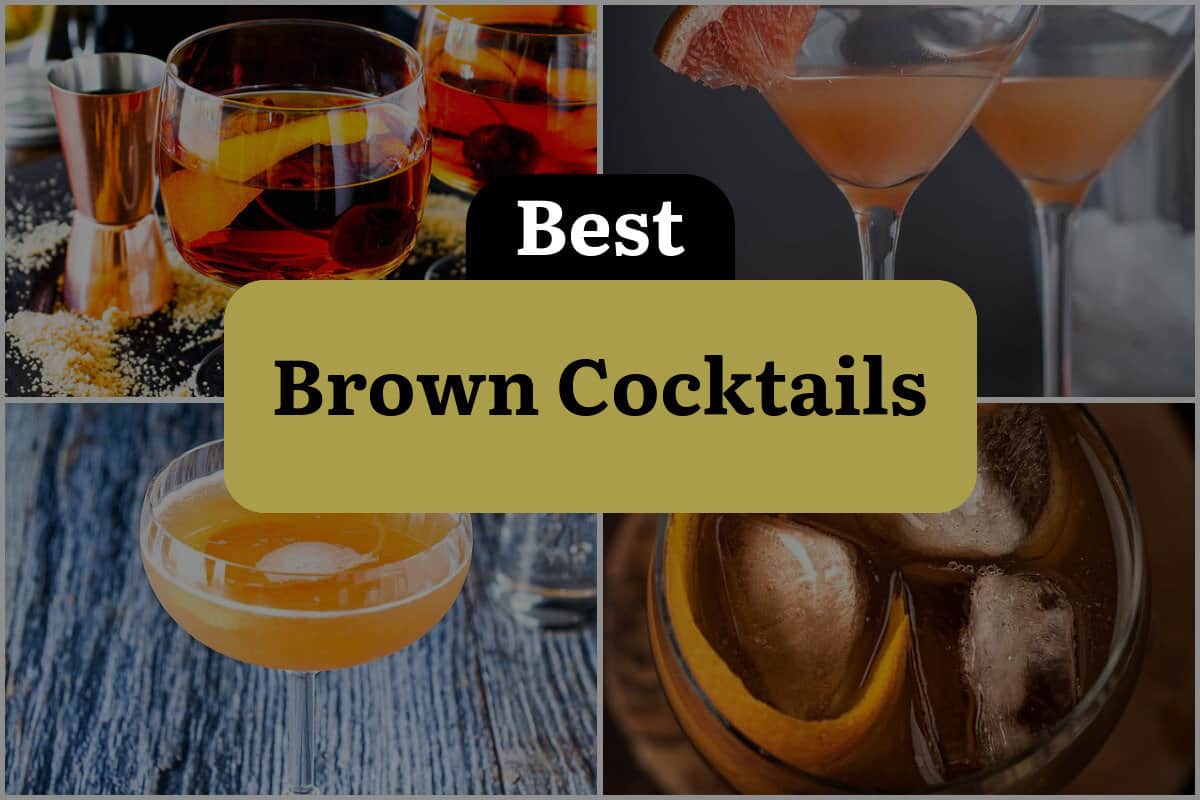 20 Best Brown Cocktails