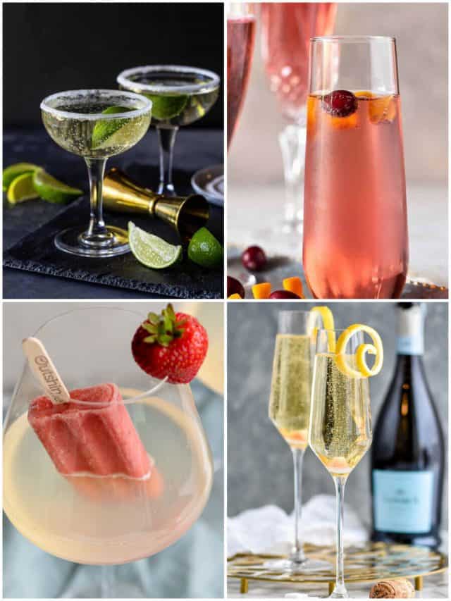 26 Bubbles Cocktails To Fizz Up Your Festivities!