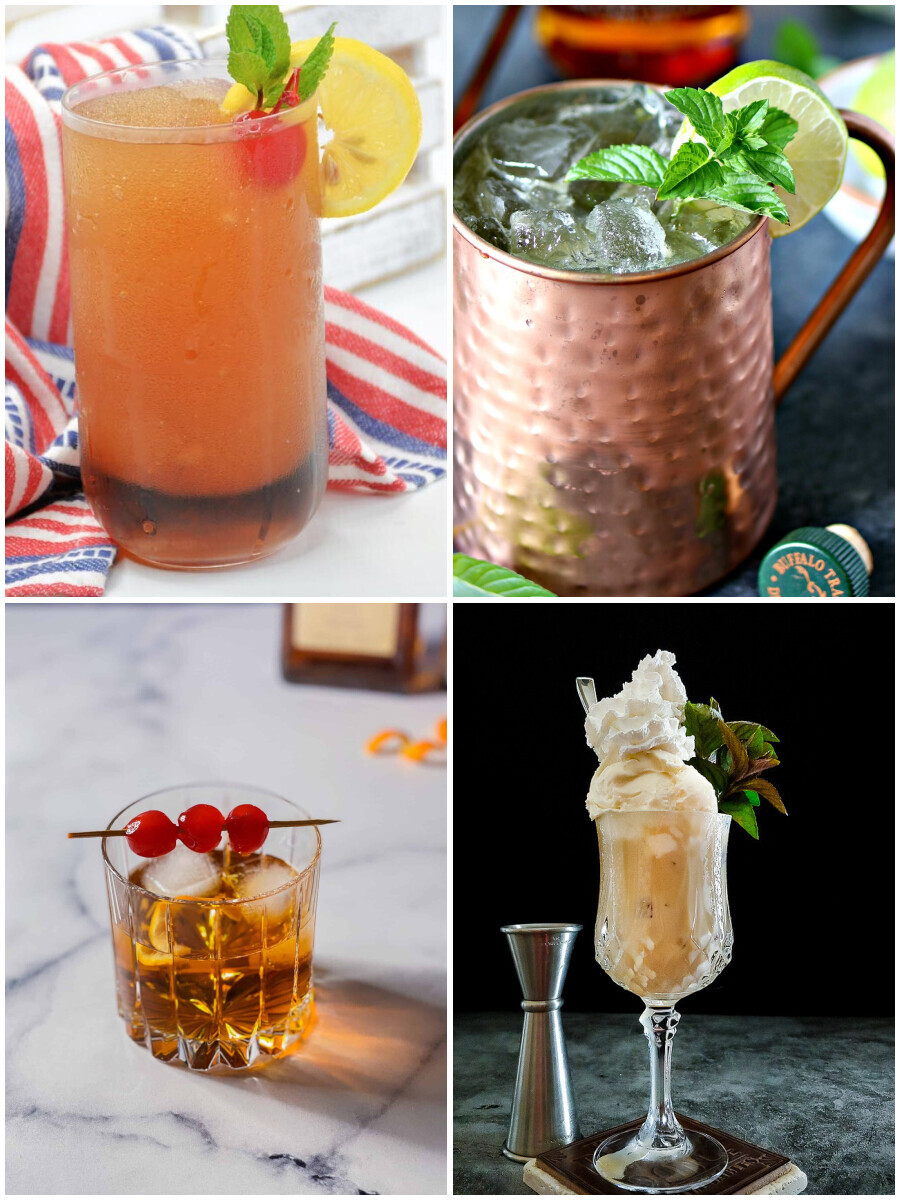 7 Buffalo Trace Bourbon Cocktails to Sip and Savor All Night!