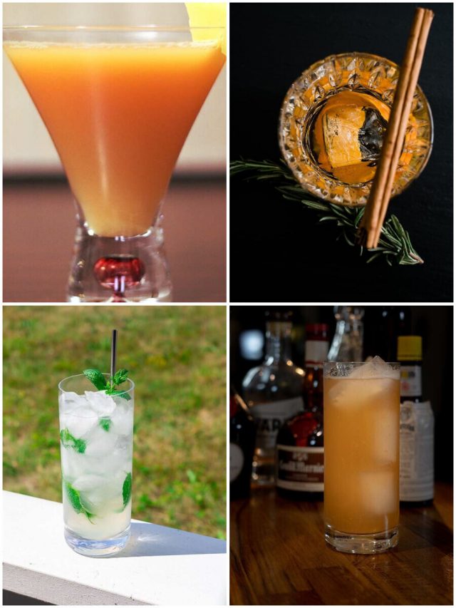 24 Built Cocktails That Will Shake Up Your Night!