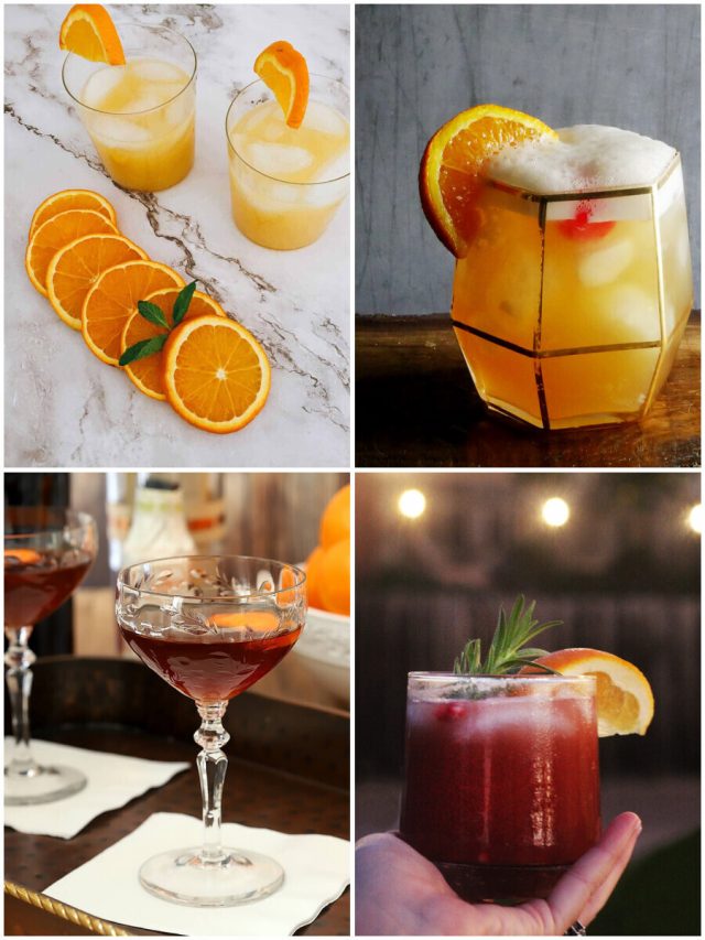 12 Bulleit Bourbon Cocktails To Shake Up Your Happy Hour!