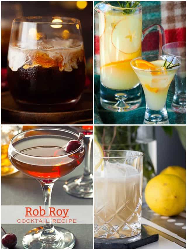 5 Burns Night Cocktails To Warm Up Your Tartan Tastebuds!