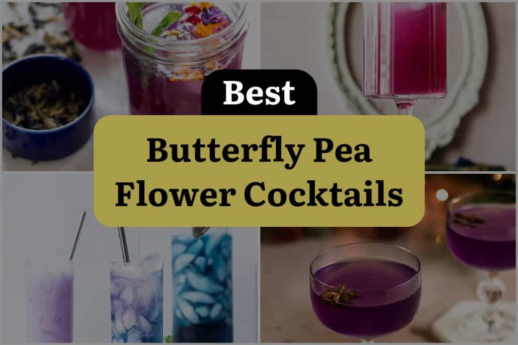 22 Butterfly Pea Flower Cocktails to Make Your Spirits Soar