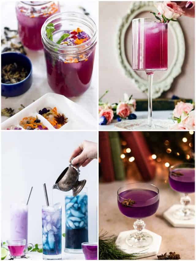 22 Butterfly Pea Flower Cocktails To Make Your Spirits Soar