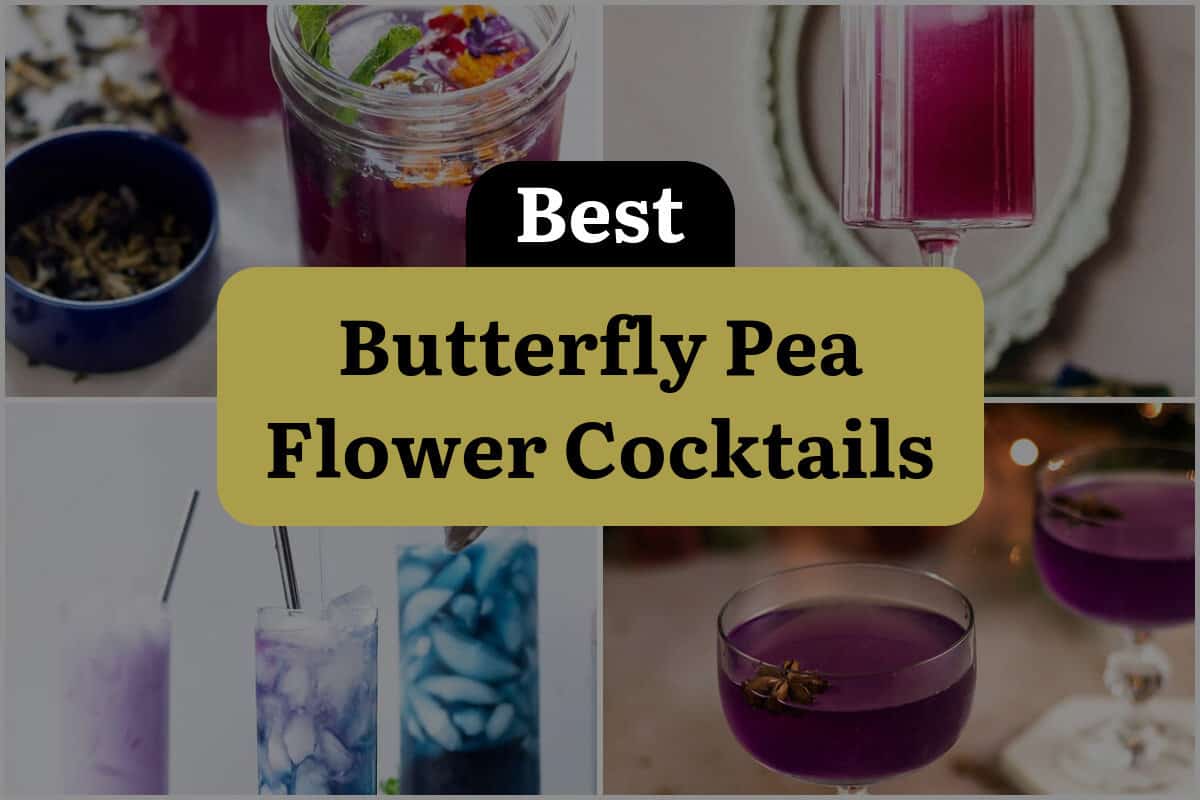 22 Best Butterfly Pea Flower Cocktails