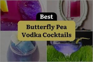 11 Best Butterfly Pea Vodka Cocktails