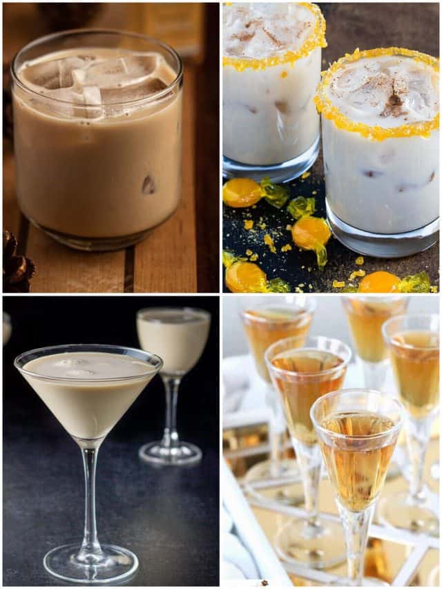 20 Butterscotch Liqueur Cocktails That Are Sweet As Can Be!