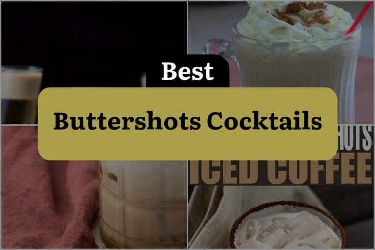 9 Buttershots Cocktails That Will Butter You Up! DineWithDrinks