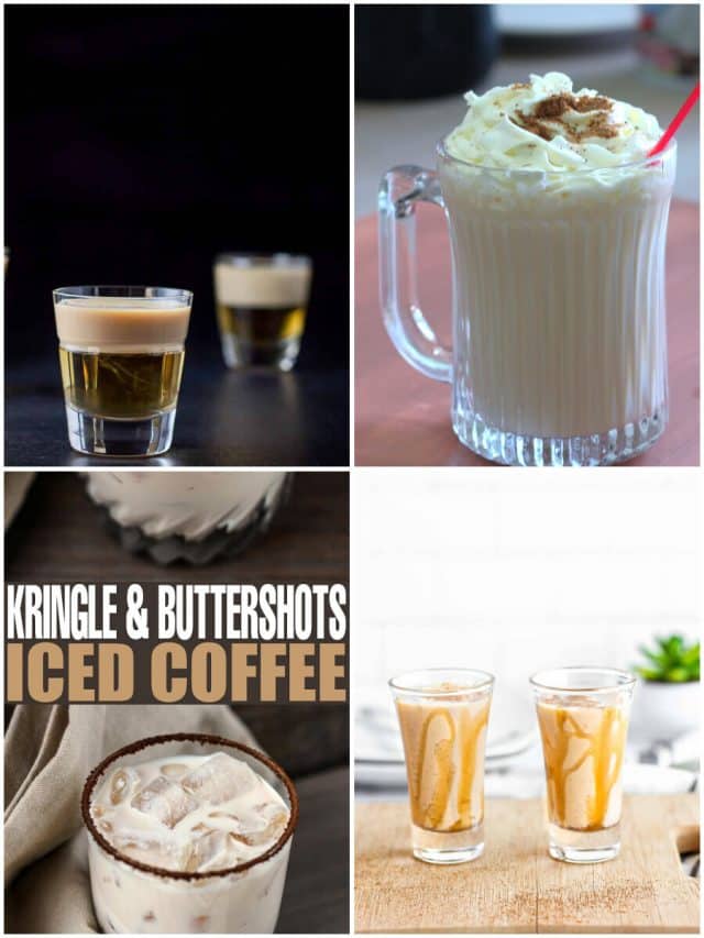 9 Buttershots Cocktails That Will Butter You Up!