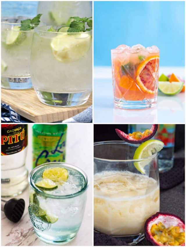 9 Cachaca Cocktails To Satisfy Your Thirst For Summer Fun