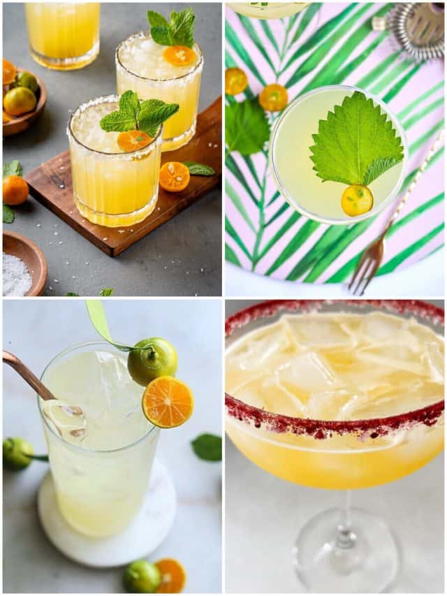 8 Calamansi Cocktails To Shake Things Up
