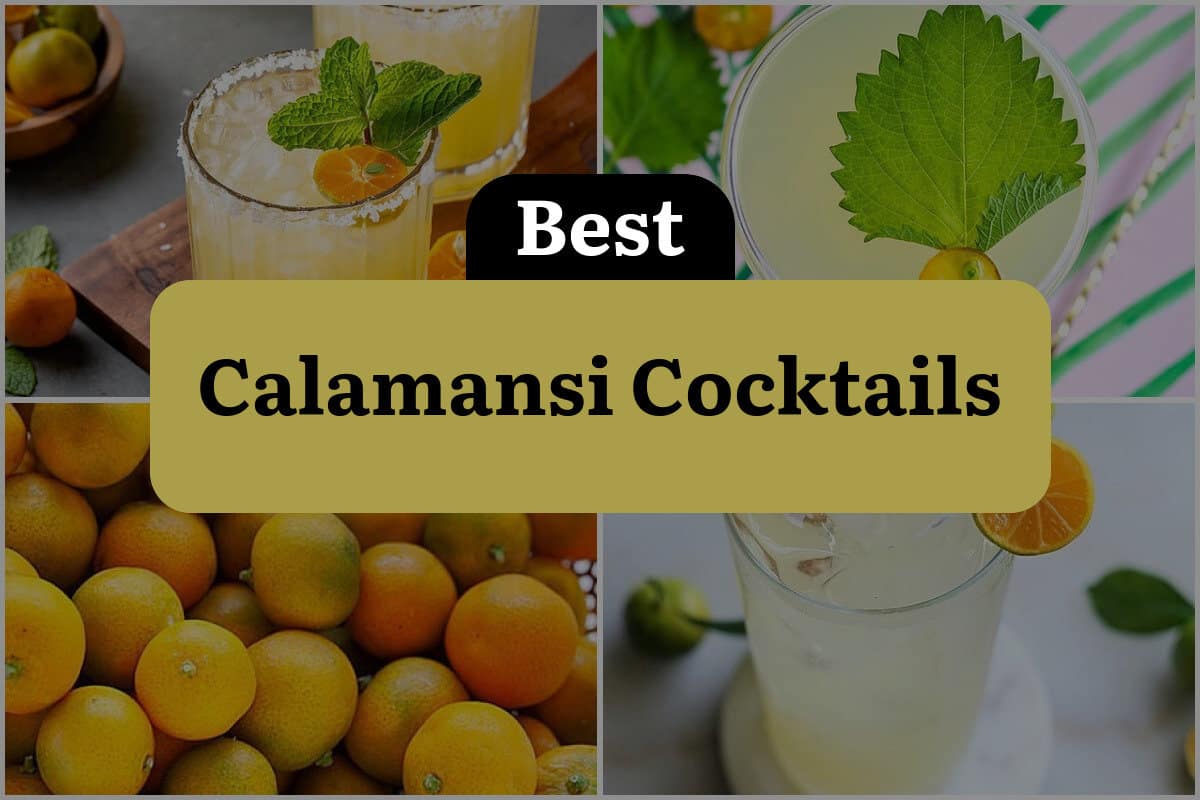 8 Best Calamansi Cocktails