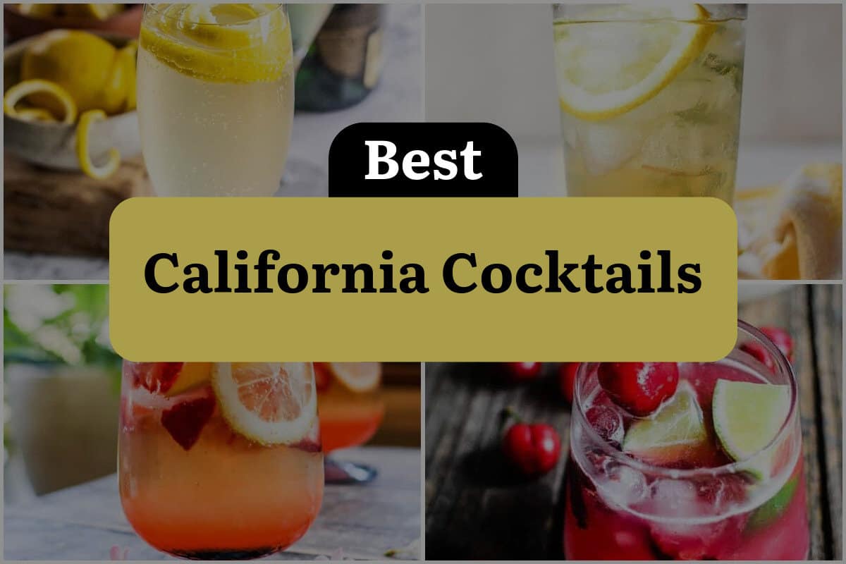 14 Best California Cocktails