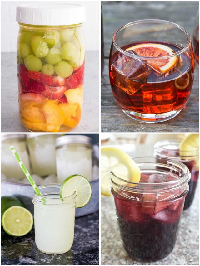 16 Camp Jar Cocktails That Will Make Any Adventure A Party!