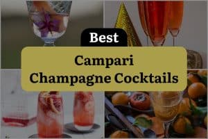 4 Best Campari Champagne Cocktails