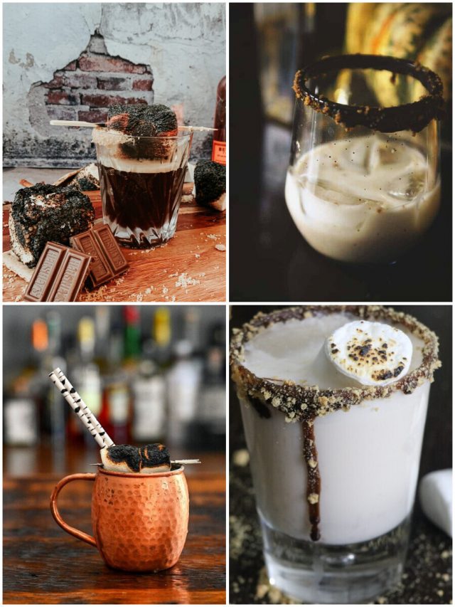 11 Campfire Craft Cocktails That Will Spark Your Taste Buds!