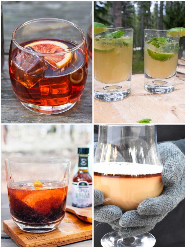 12 Camping Cocktails That Will Make Your Trip A Happy Hour