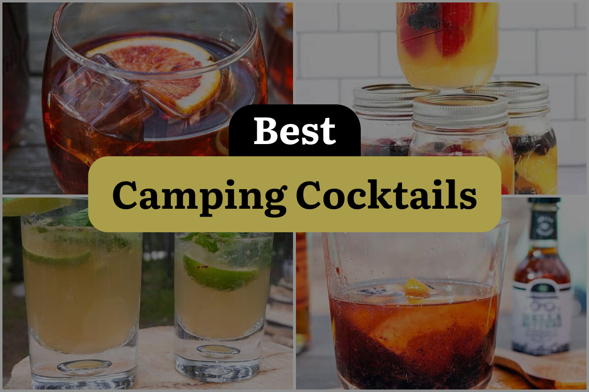 12 Best Camping Cocktails