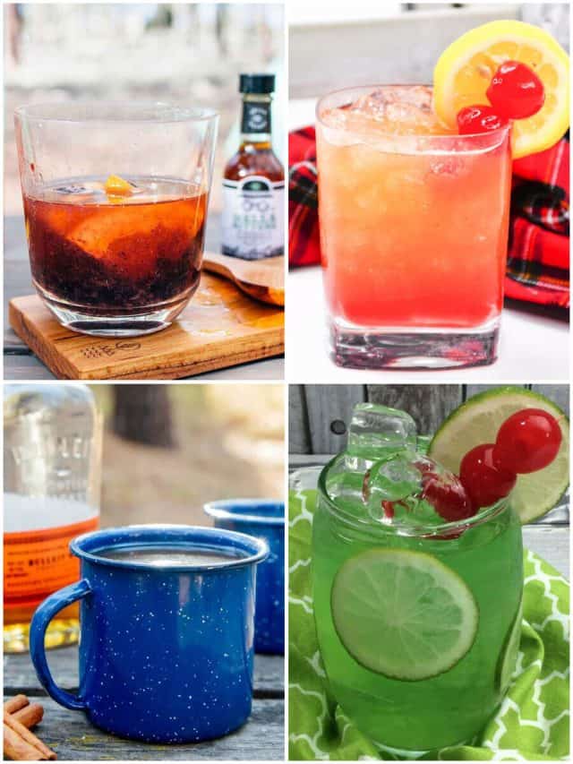 5 Camping Themed Cocktails To Sip By The Fire