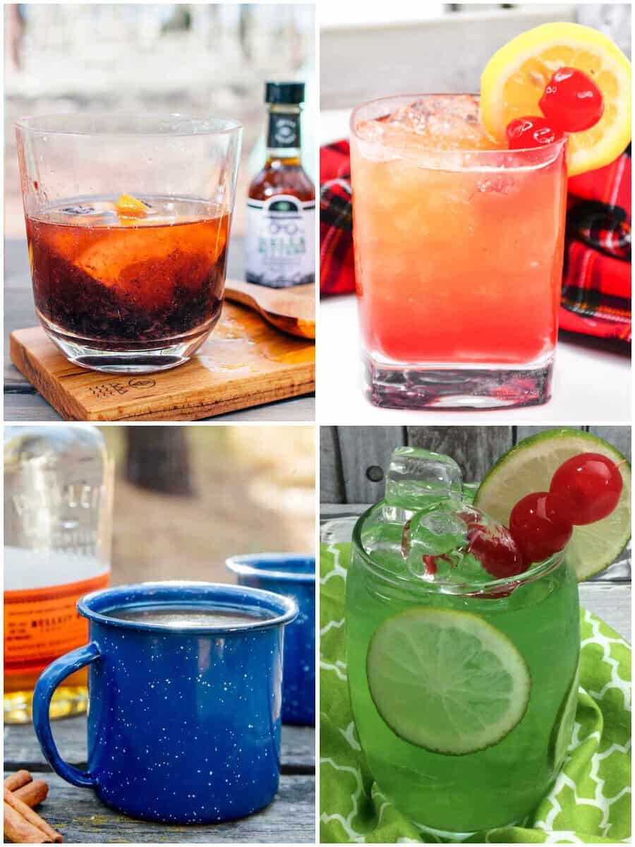 5 Camping Themed Cocktails to Sip by the Fire