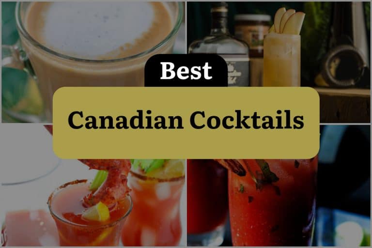 14 Canadian Cocktails That Will Make You Say 'Eh!' in Delight