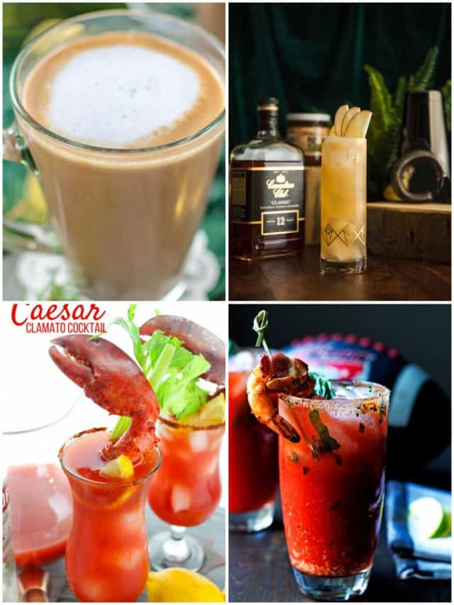 14 Canadian Cocktails That Will Make You Say 'Eh!' In Delight