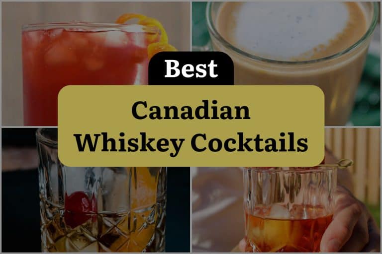 21 Canadian Whiskey Cocktails to Make You Say 'EhSome' DineWithDrinks