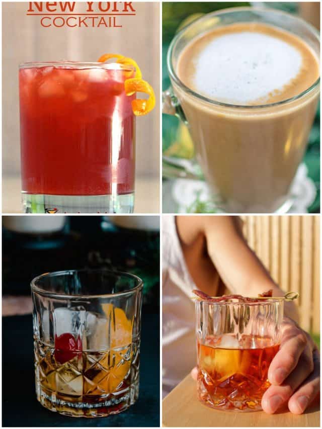 21 Canadian Whiskey Cocktails To Make You Say 'Eh-Some'