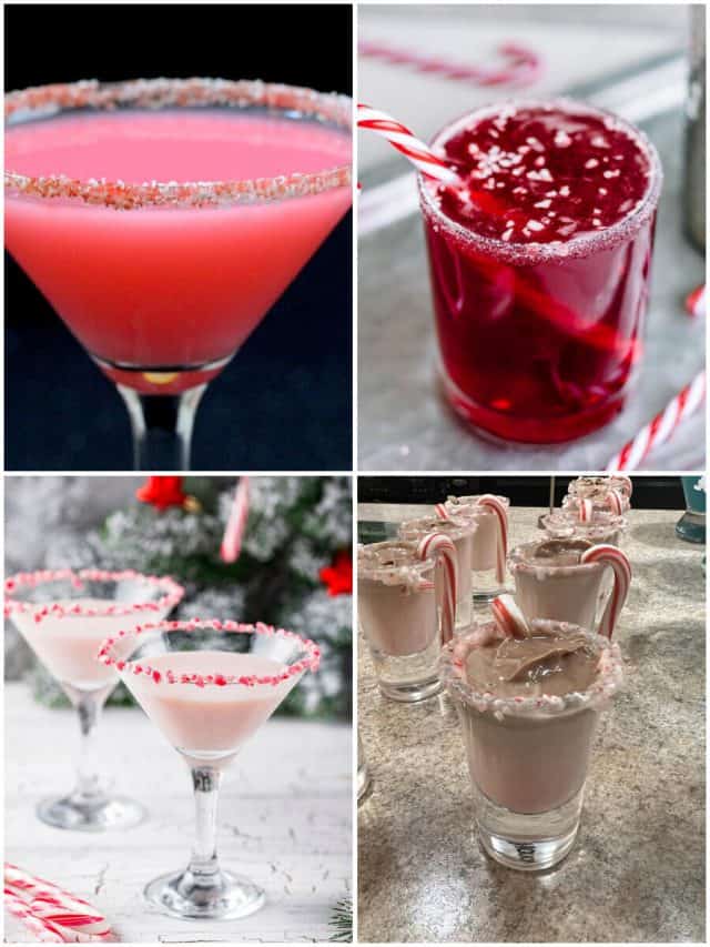 26 Candy Cane Cocktails That Will Sweeten Up Your Holidays!