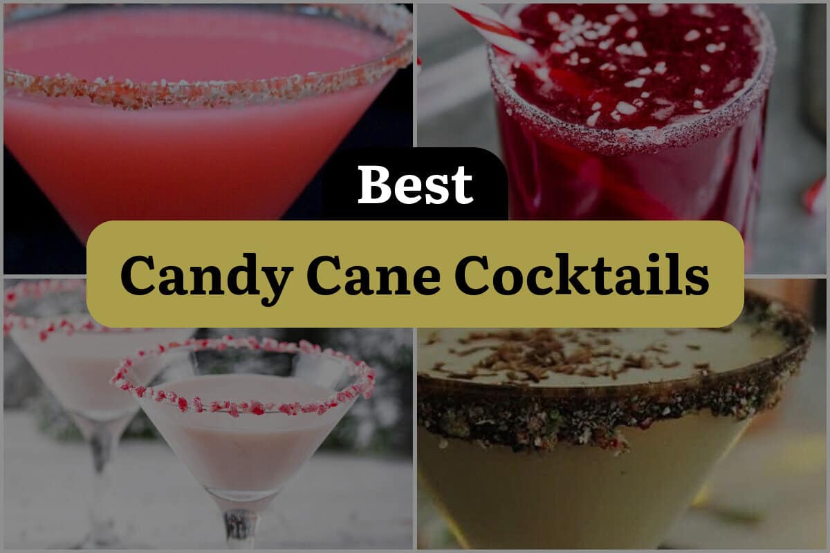 26 Best Candy Cane Cocktails