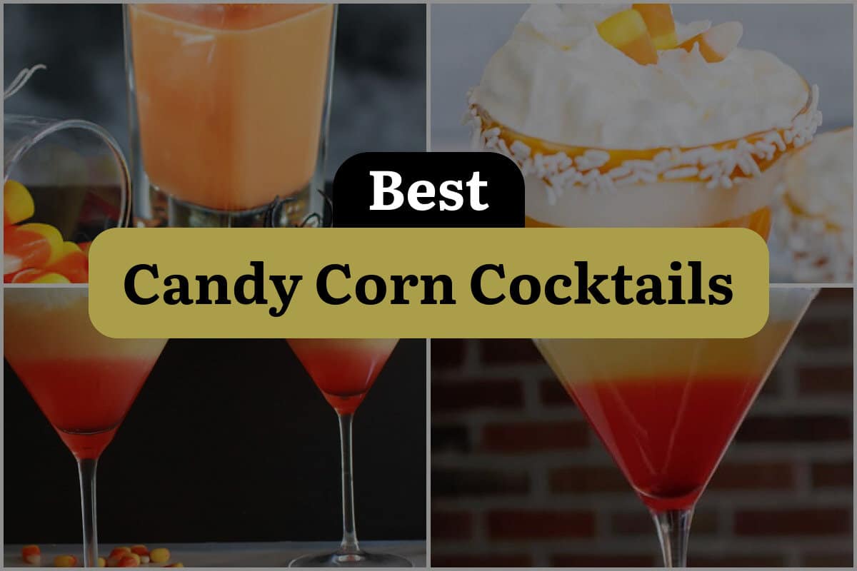 10 Best Candy Corn Cocktails