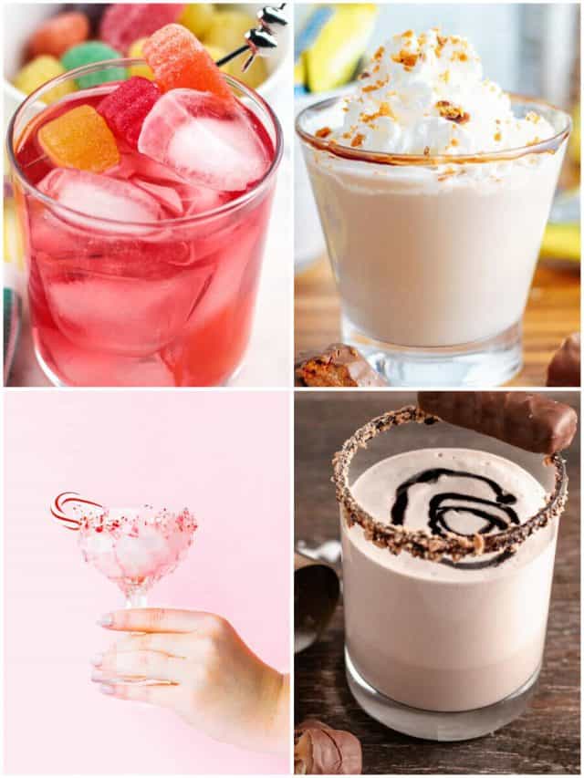 16 Candy Inspired Cocktails You Won'T Want To Miss!