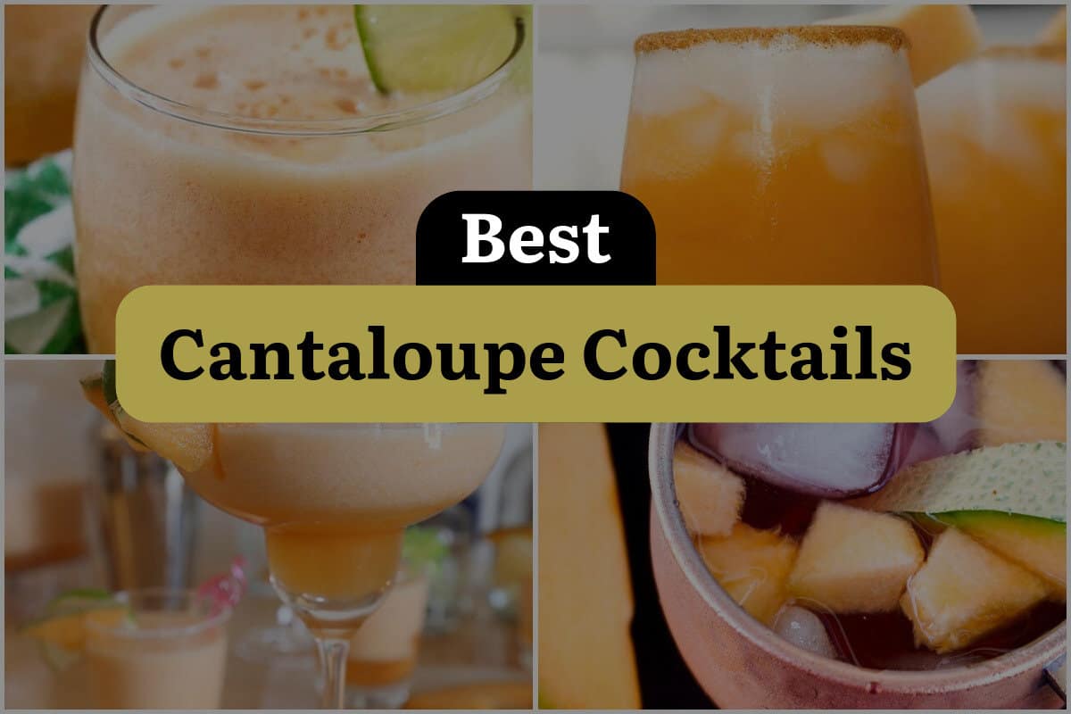 13 Best Cantaloupe Cocktails