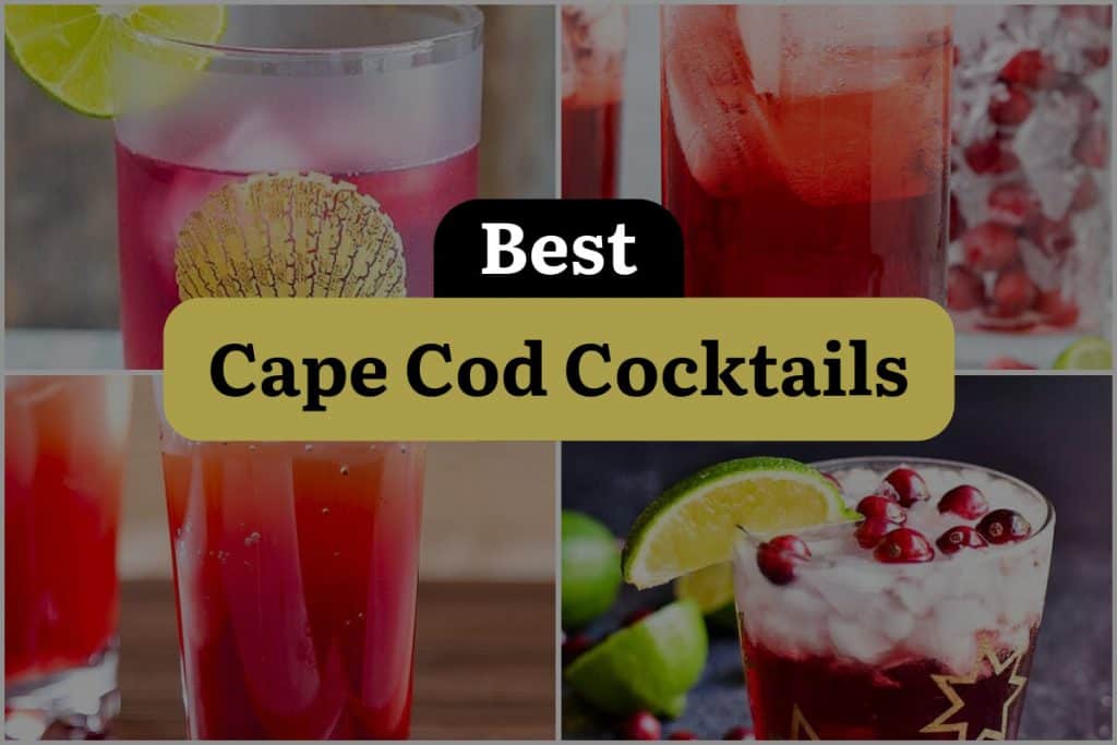 9 Cape Cod Cocktails to Sip on Your Next Beach Day DineWithDrinks