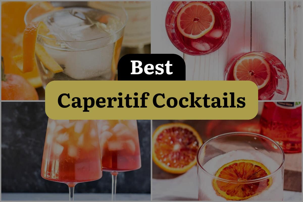 6 Best Caperitif Cocktails