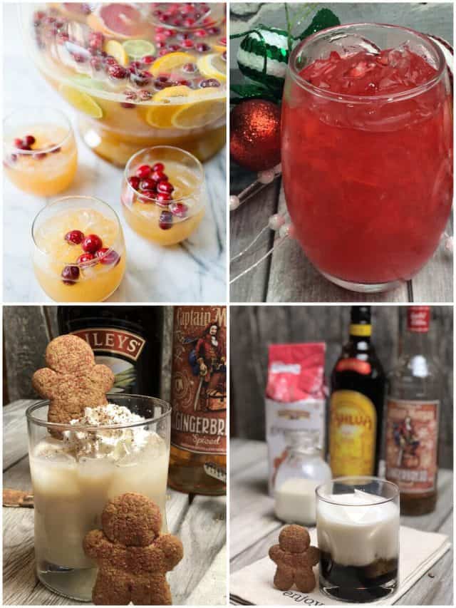 4 Captain Morgan Christmas Cocktails To Jingle Your Bells!