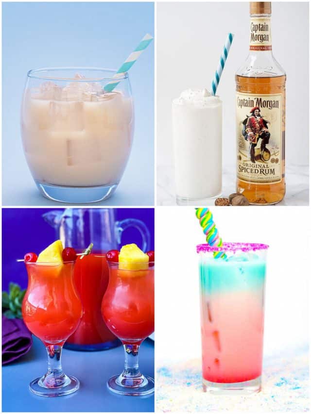 9 Best Captain Morgan Coconut Rum Cocktails