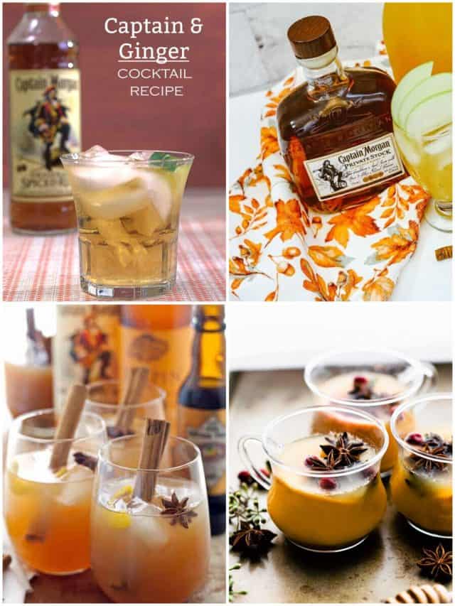 9 Captain Morgan Fall Cocktails To Warm Up Your Chill!