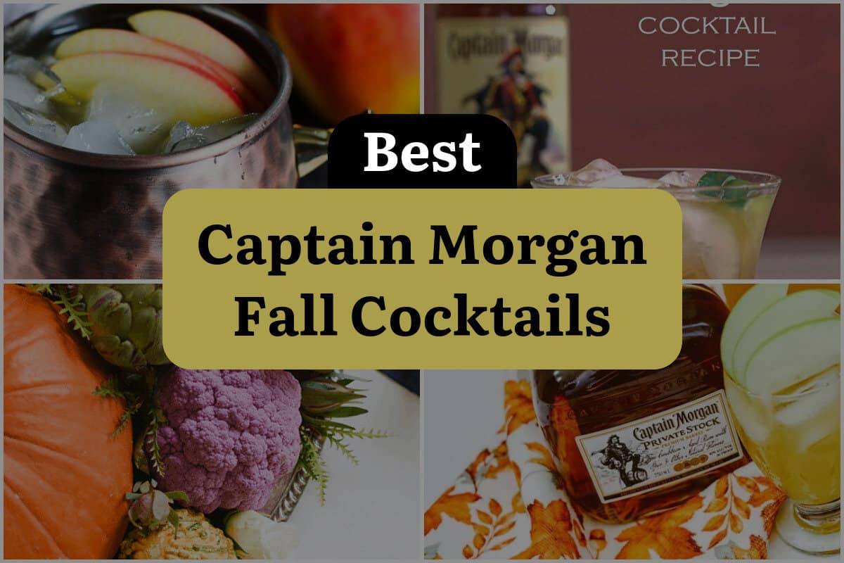 9 Best Captain Morgan Fall Cocktails