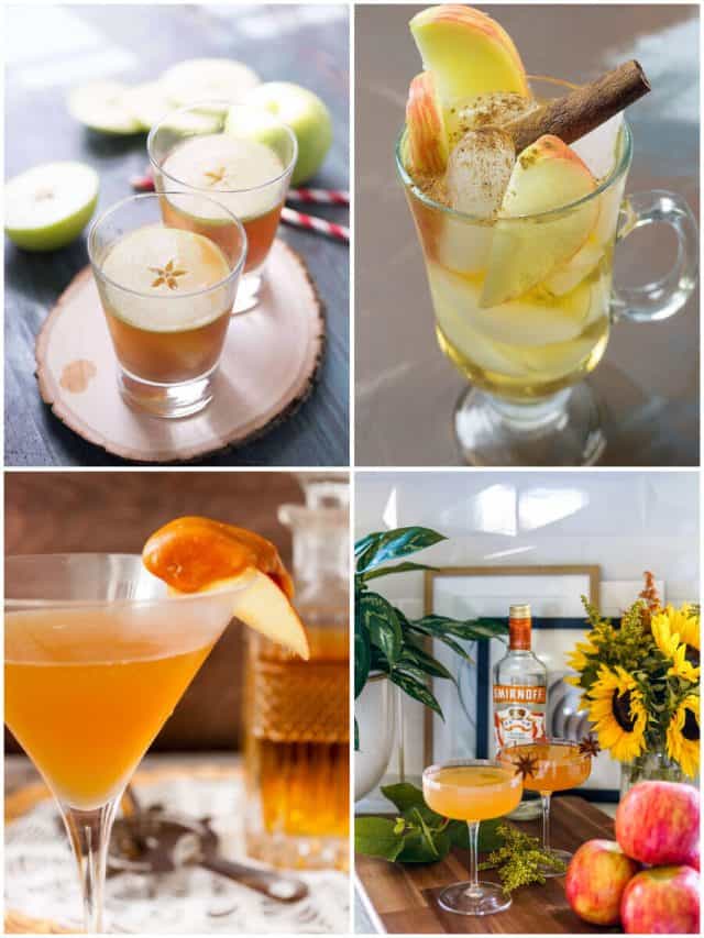 25 Caramel Apple Cocktails That Will Spice Up Your Fall!