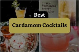 16 Best Cardamom Cocktails