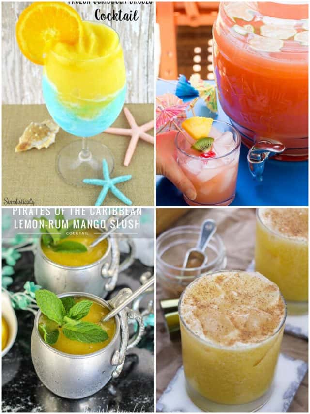 15 Caribbean Cocktails That Taste Like Paradise