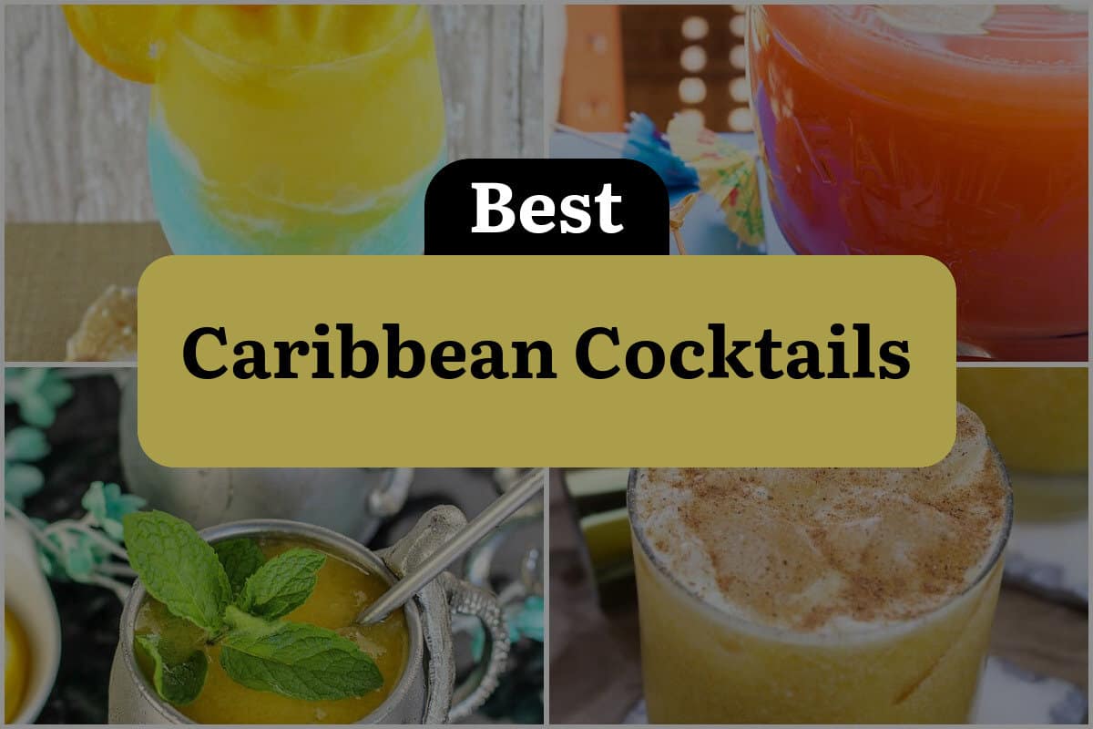 15 Best Caribbean Cocktails
