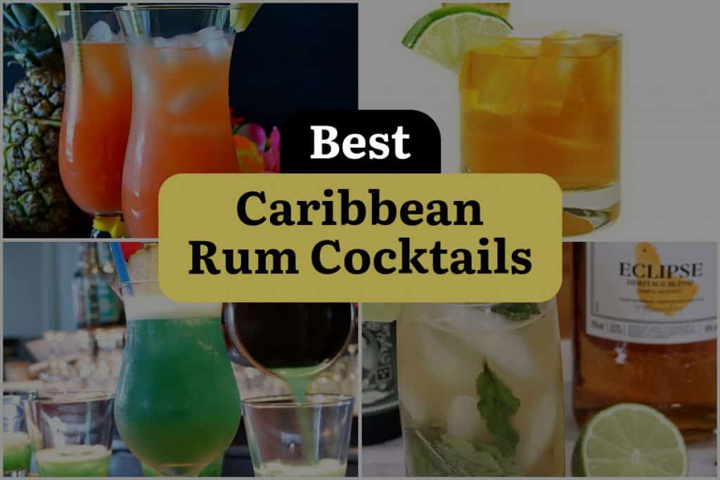 20 Caribbean Rum Cocktails to Transport You to Paradise! | DineWithDrinks