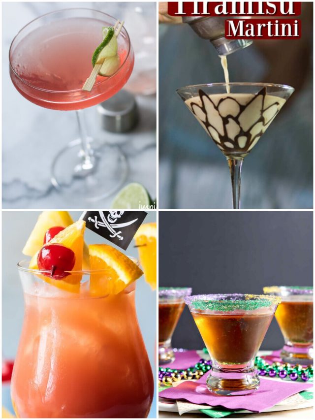 26 Carnival Themed Cocktails To Bring The Fun To Your Glass!