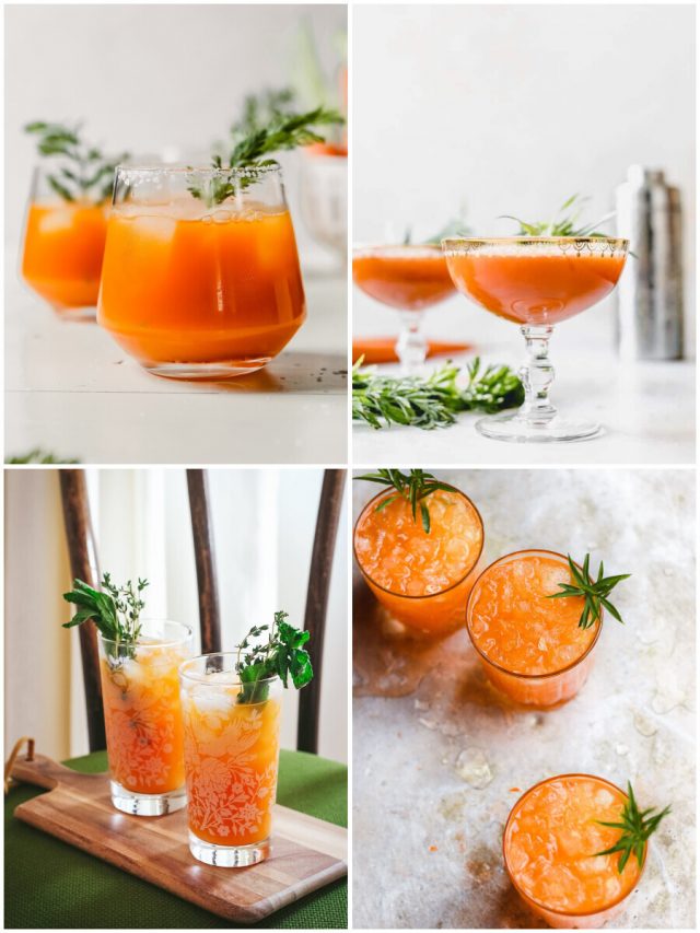 17 Carrot Cocktails To Make Bugs Bunny Jealous