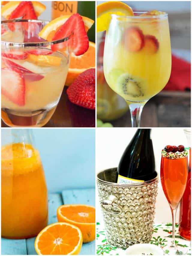 10 Cava Cocktails That Will Add Fizz To Your Life